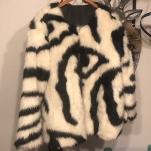 Faux fur jacket bought in Korea